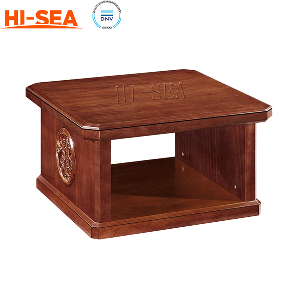 Marine Wooden Tea Table